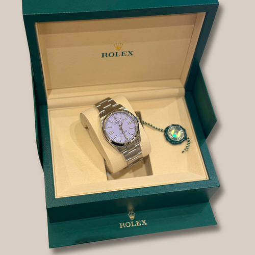 Oyster perpetual 41 | Lavender