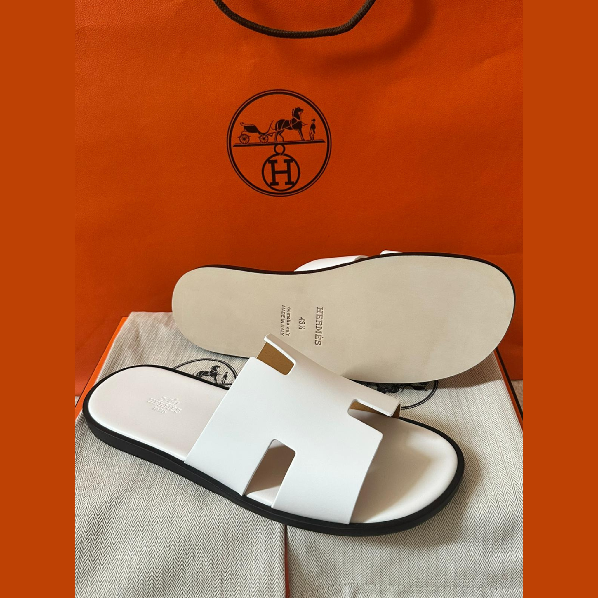 Hermes Izmir white
